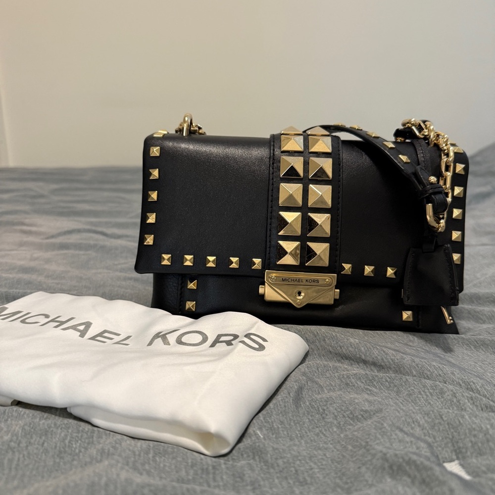 MICHAEL KORS cross-body studded bag